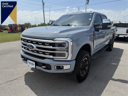 Certified 2024 Ford F250 Platinum w/ Tremor Off-Road Package