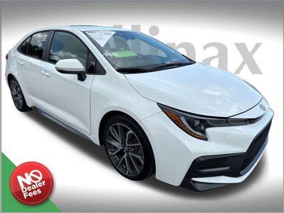 Used 2021 Toyota Corolla SE