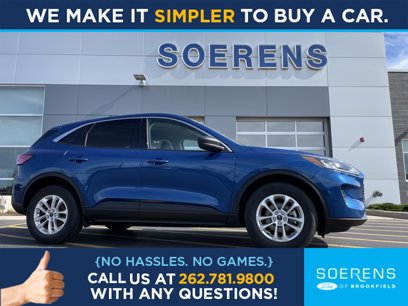 Certified 2022 Ford Escape SE w/ Cold Weather Package