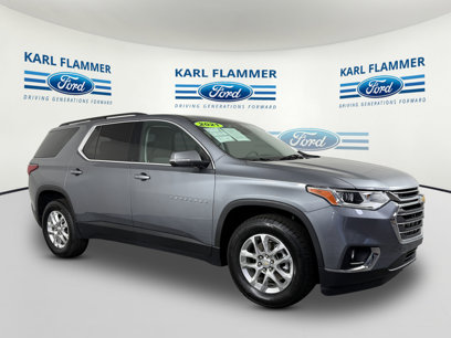 Used 2021 Chevrolet Traverse LT