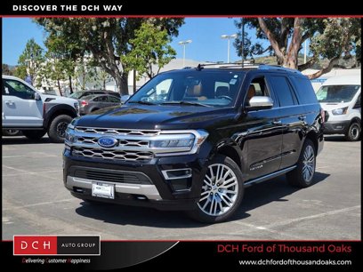 Certified 2022 Ford Expedition Platinum