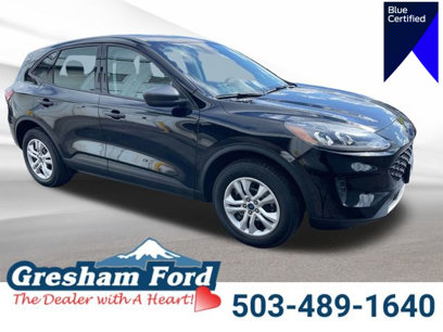 Certified 2022 Ford Escape S