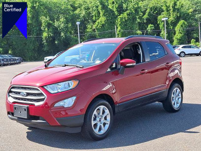 Certified 2022 Ford EcoSport SE
