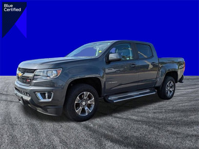 Used 2017 Chevrolet Colorado Z71