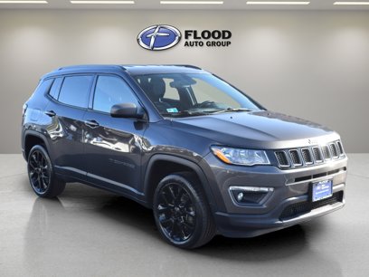 Used 2021 Jeep Compass Latitude