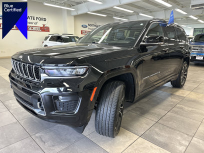 Used 2021 Jeep Grand Cherokee L Overland w/ Luxury Tech Group IV
