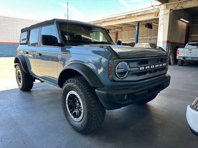 Certified 2022 Ford Bronco Big Bend w/ Sasquatch Package