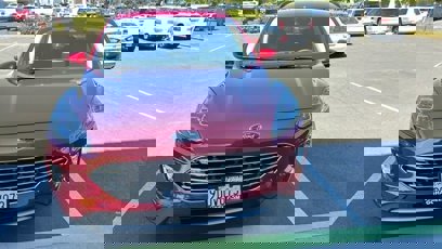 Certified 2022 Ford Escape Titanium w/ Titanium Premium Package