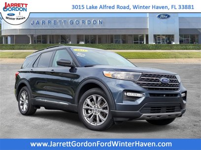 Certified 2022 Ford Explorer XLT w/ Equipment Group 202A