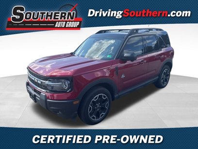 Certified 2025 Ford Bronco Sport Outer Banks w/ Outer Banks Tech Package+