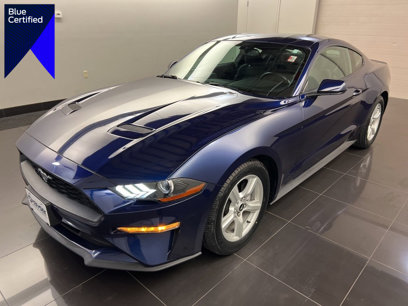 Certified 2018 Ford Mustang Coupe