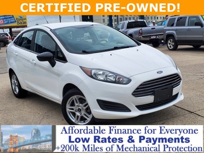 Certified 2019 Ford Fiesta SE