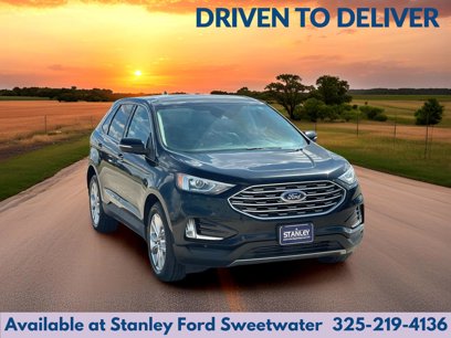 Certified 2022 Ford Edge Titanium