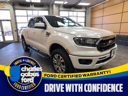 Certified 2020 Ford Ranger Lariat w/ Technology Package