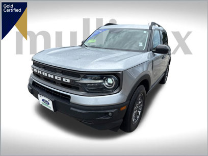 Certified 2021 Ford Bronco Sport Big Bend