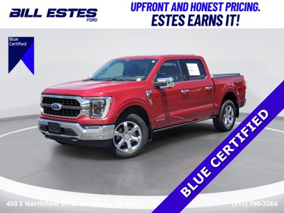 Certified 2021 Ford F150 King Ranch w/ Equipment Group 601A High