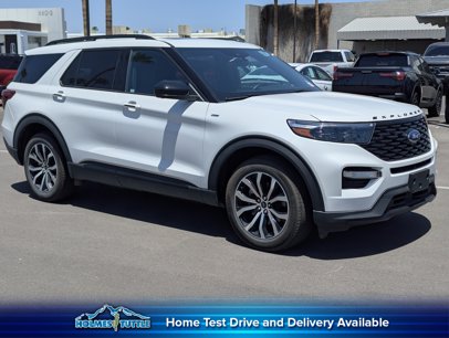 Certified 2023 Ford Explorer ST-Line w/ Class IV Trailer Tow Package