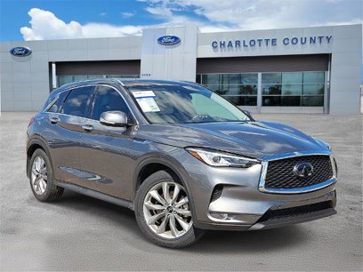 Used 2021 INFINITI QX50 Essential