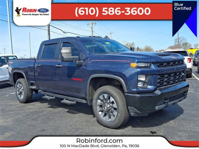 Used 2022 Chevrolet Silverado 2500 Custom w/ Custom Value Package