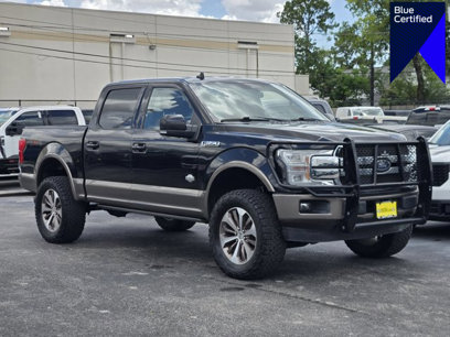 Certified 2019 Ford F150 King Ranch w/ Equipment Group 601A Luxury
