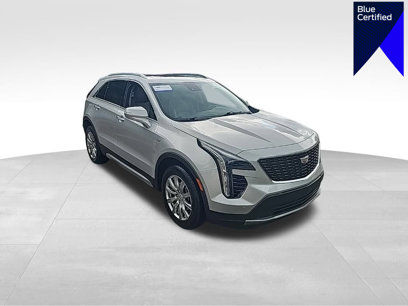 Used 2022 Cadillac XT4 Premium Luxury w/ Cold Weather Package