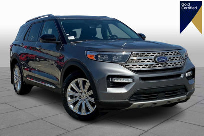 Certified 2022 Ford Explorer Limited w/ Equipment Group 301A