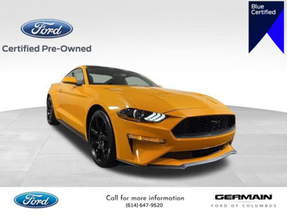 Certified 2019 Ford Mustang Coupe w/ Black Accent Package
