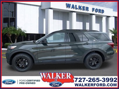 Certified 2023 Ford Explorer Timberline w/ Timberline Technology Package