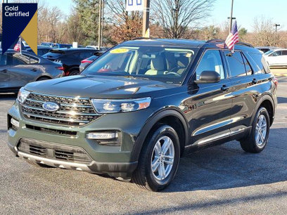 Certified 2023 Ford Explorer XLT w/ Equipment Group 202A