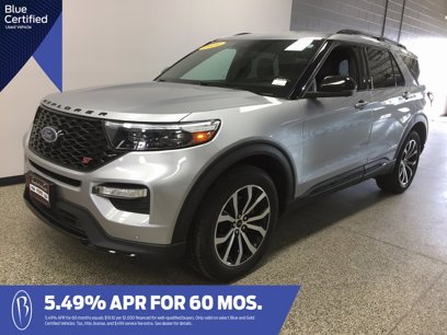 Certified 2020 Ford Explorer ST