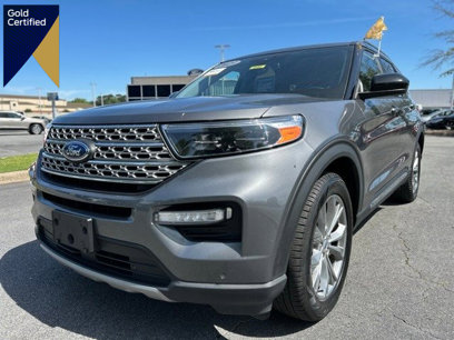 Certified 2023 Ford Explorer Limited