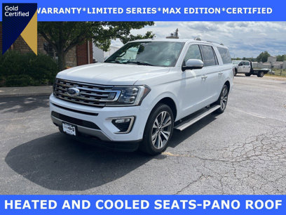 Certified 2021 Ford Expedition Max Limited