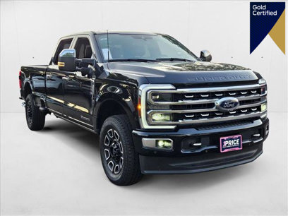 Certified 2024 Ford F350 Platinum
