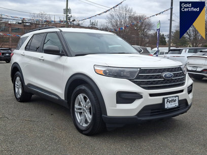 Certified 2022 Ford Explorer XLT