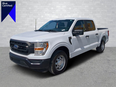 Certified 2021 Ford F150 XL w/ Equipment Group 101A High