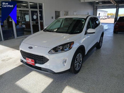 Certified 2022 Ford Escape SEL