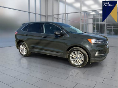 Certified 2022 Ford Edge Titanium w/ Equipment Group 301A