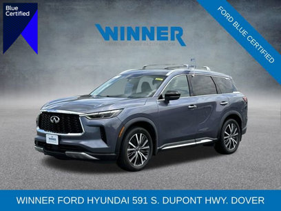 Used 2022 INFINITI QX60 Sensory