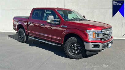 Certified 2018 Ford F150 XLT w/ Equipment Group 302A Luxury