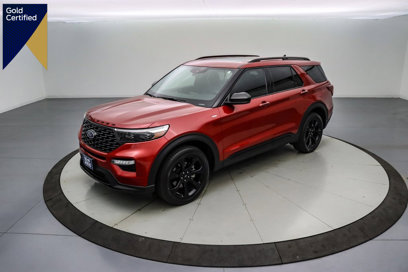 Certified 2024 Ford Explorer ST-Line w/ Class IV Trailer Tow Package