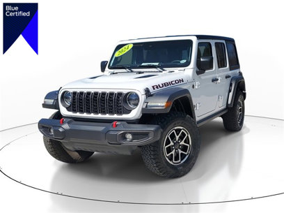 Used 2024 Jeep Wrangler Unlimited Rubicon