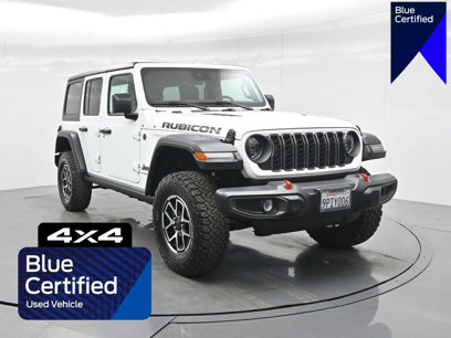 Used 2024 Jeep Wrangler Unlimited Rubicon