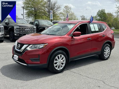 Used 2017 Nissan Rogue S