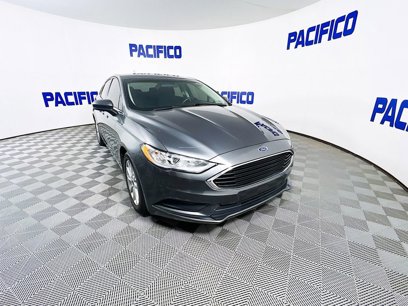 Certified 2017 Ford Fusion SE
