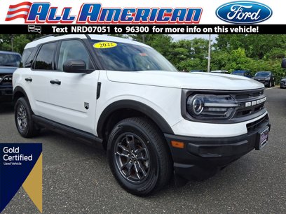 Certified 2022 Ford Bronco Sport Big Bend