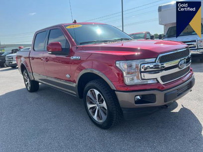 Certified 2020 Ford F150 King Ranch w/ Equipment Group 601A Luxury