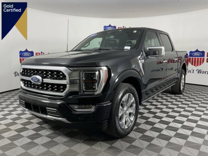 Certified 2023 Ford F150 Platinum