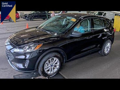 Certified 2022 Ford Escape S