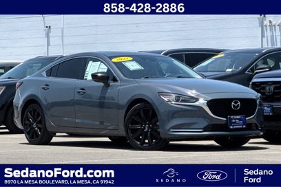 Used 2021 MAZDA MAZDA6 Carbon Edition