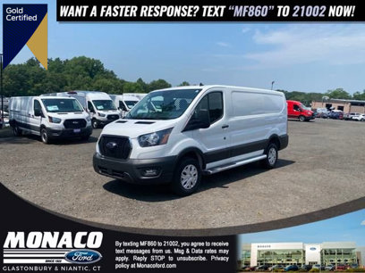 Certified 2023 Ford Transit 250 Low Roof w/ Exterior Upgrade Package